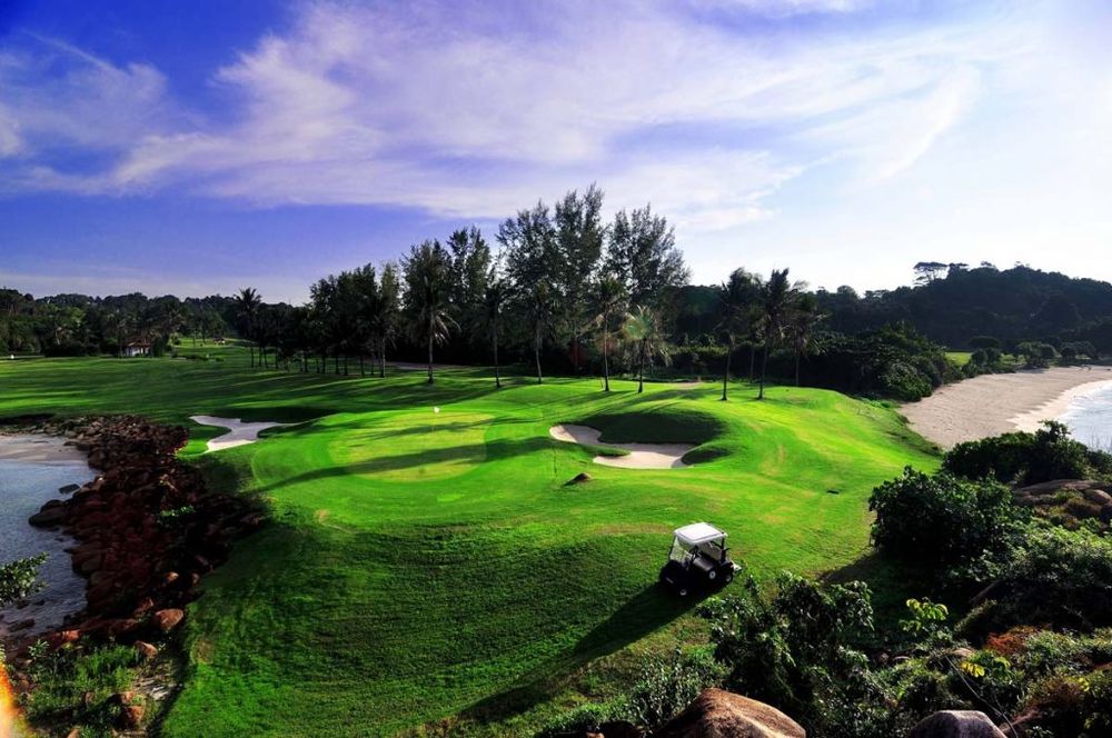 bintan lagoon resort golf course